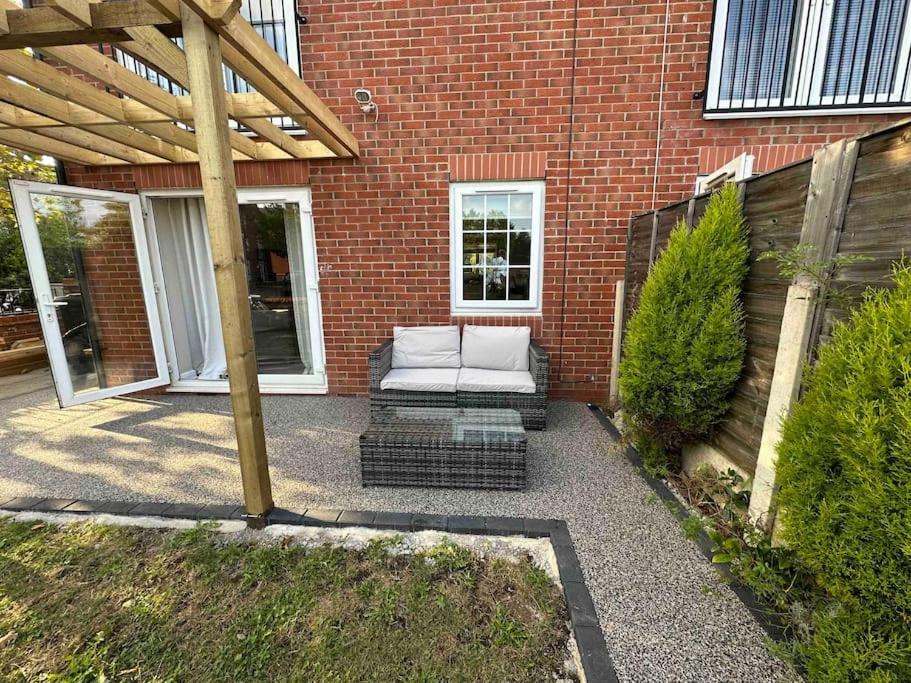 Waterside Mufc & Trafford Centre Townhouse 4 Bedroom Free Parking Манчестер Екстер'єр фото