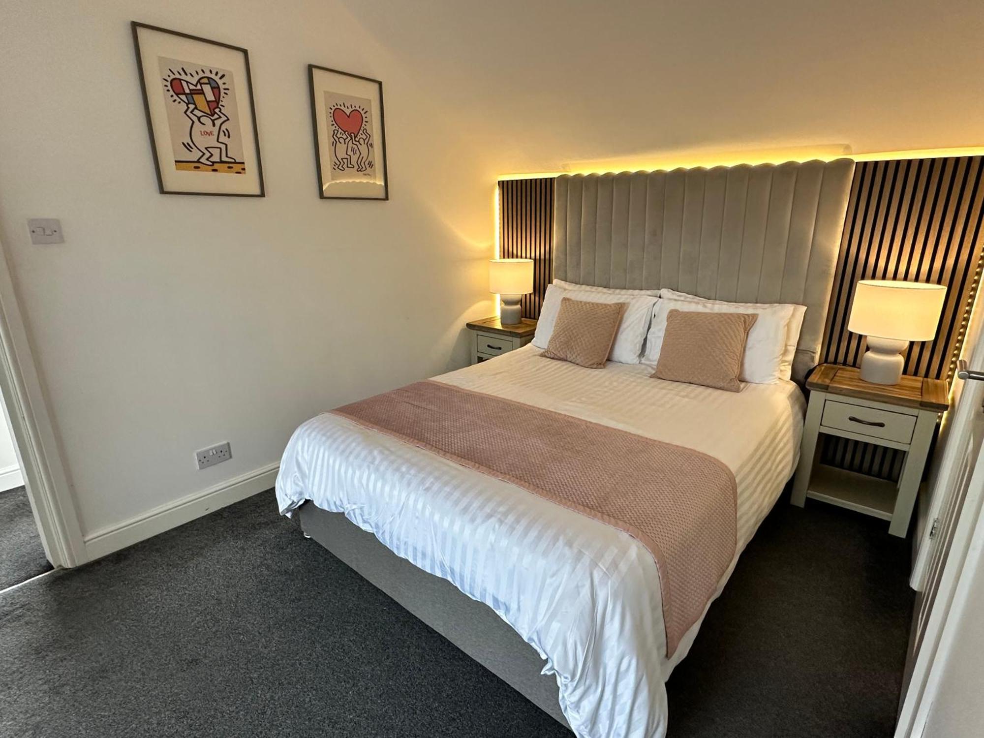 Waterside Mufc & Trafford Centre Townhouse 4 Bedroom Free Parking Манчестер Екстер'єр фото