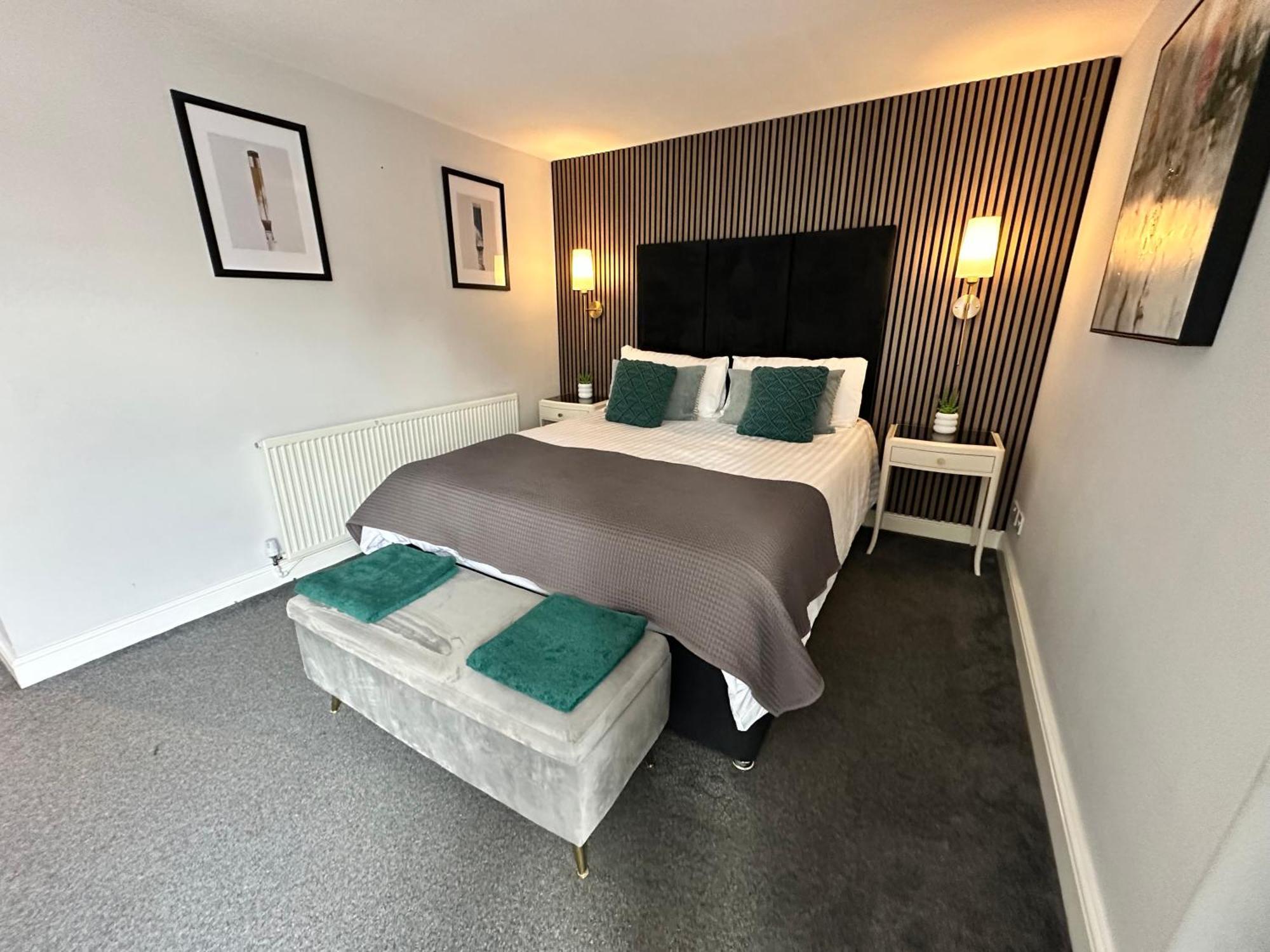 Waterside Mufc & Trafford Centre Townhouse 4 Bedroom Free Parking Манчестер Екстер'єр фото
