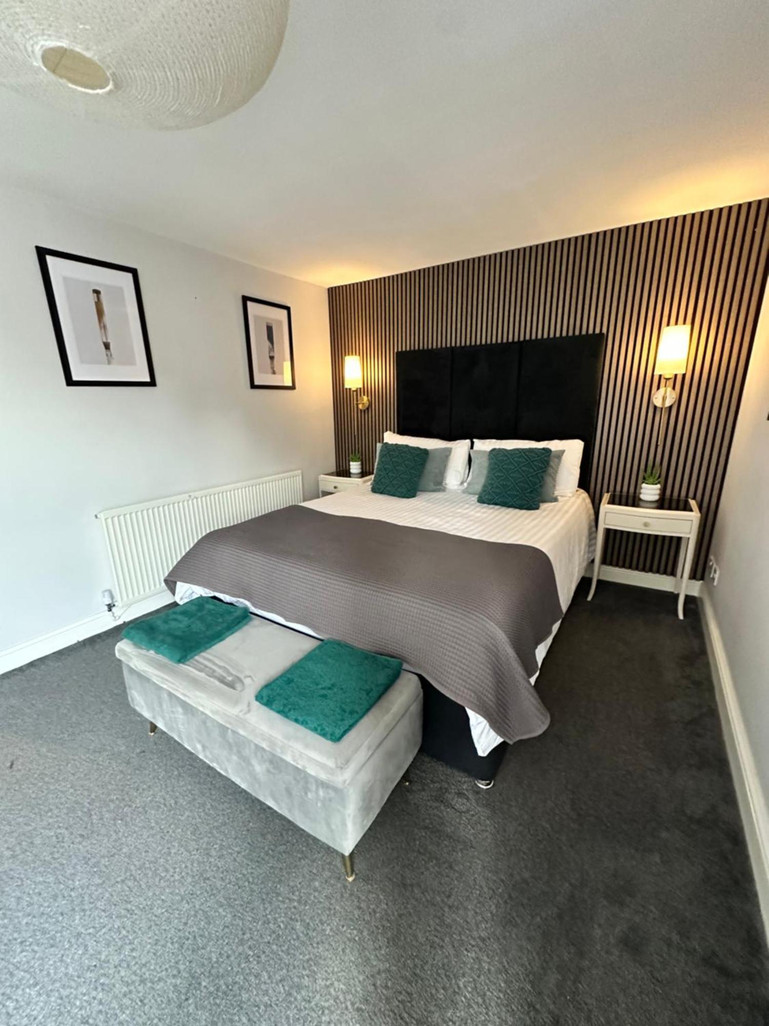 Waterside Mufc & Trafford Centre Townhouse 4 Bedroom Free Parking Манчестер Екстер'єр фото