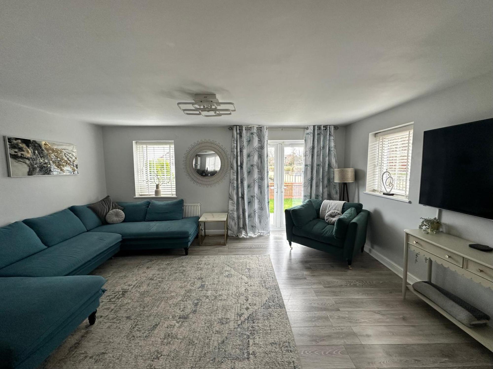 Waterside Mufc & Trafford Centre Townhouse 4 Bedroom Free Parking Манчестер Екстер'єр фото